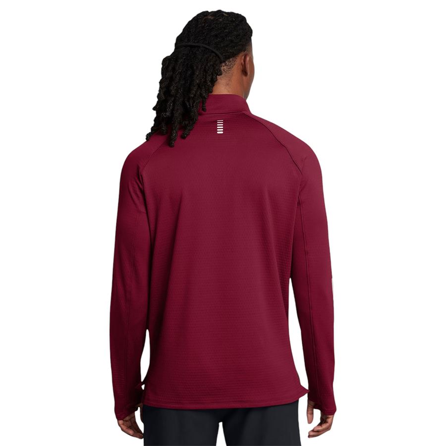 UA Launch Elite Cold Weather felpa mezza Zip da uomo Under Armour | 13866760625